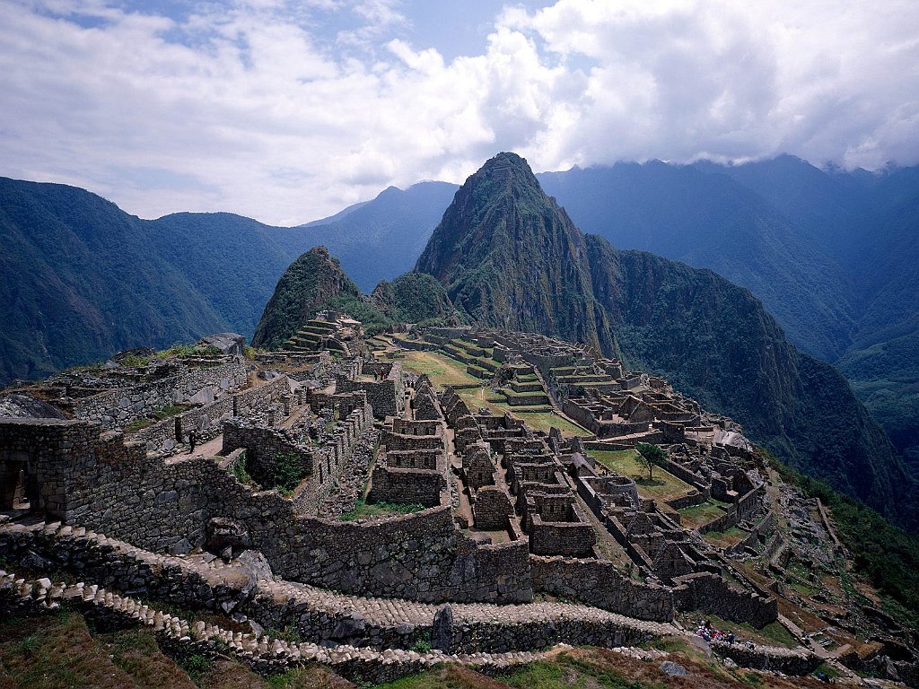 The Ruins of Machu Picchu, Peru